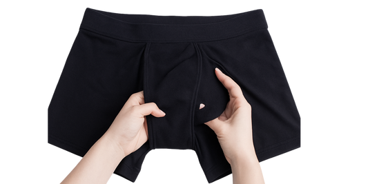 Cueca Absorvente até 200ml para Incontinência Urinária Leve a Moderada – VIVRA Boxer
