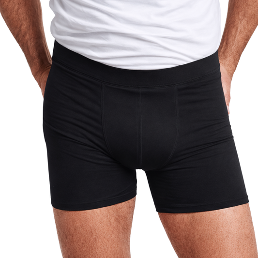 Cueca Absorvente  até 200ml para Incontinência Urinária Leve a Moderada – VIVRA Boxer