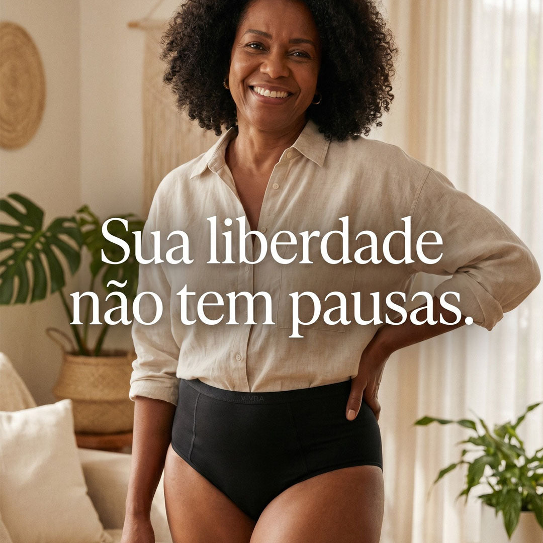 Calcinha Absorvente - VIVRA
