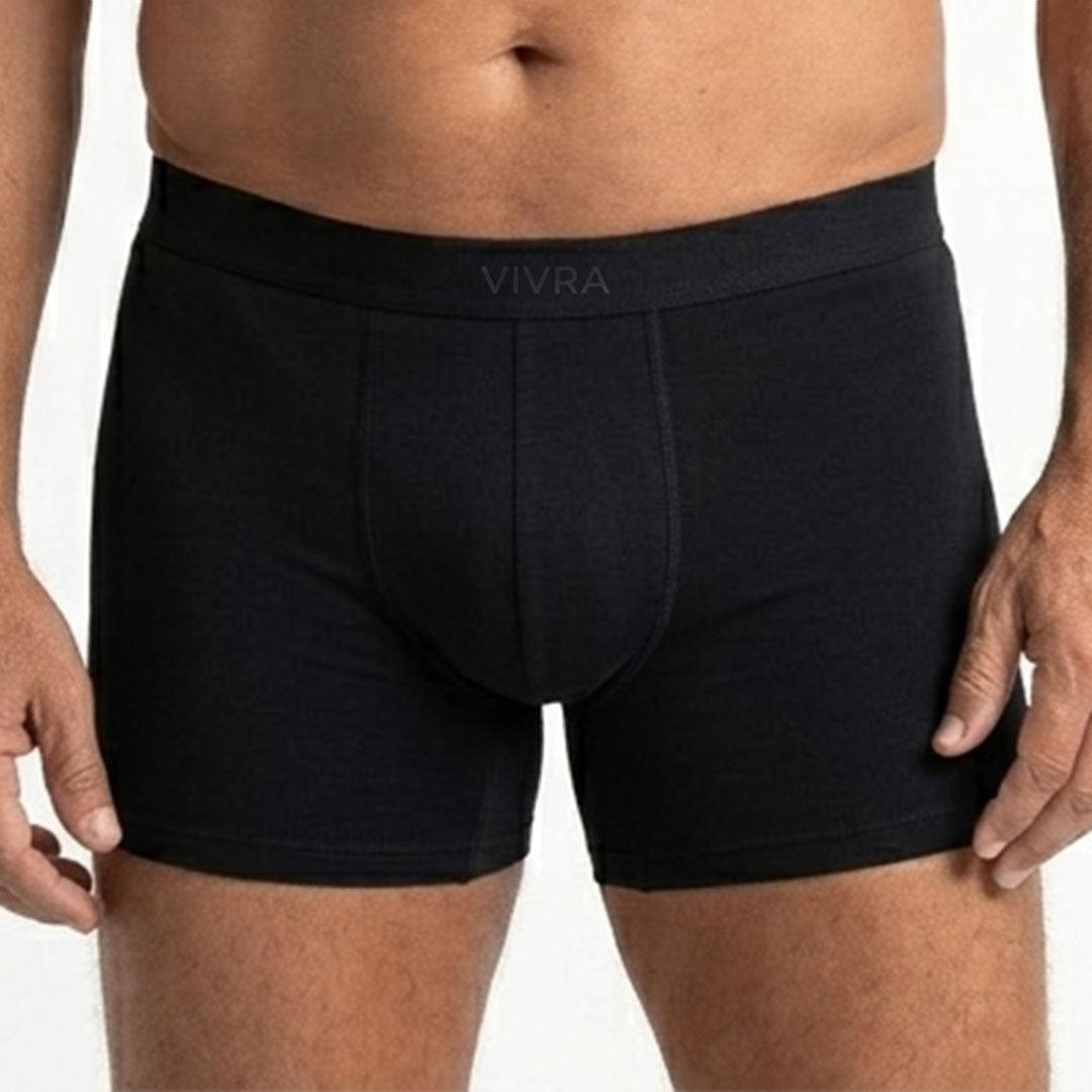 Cueca Boxer Absorvente - VIVRA