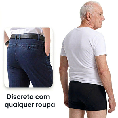 Cueca Boxer Absorvente - VIVRA