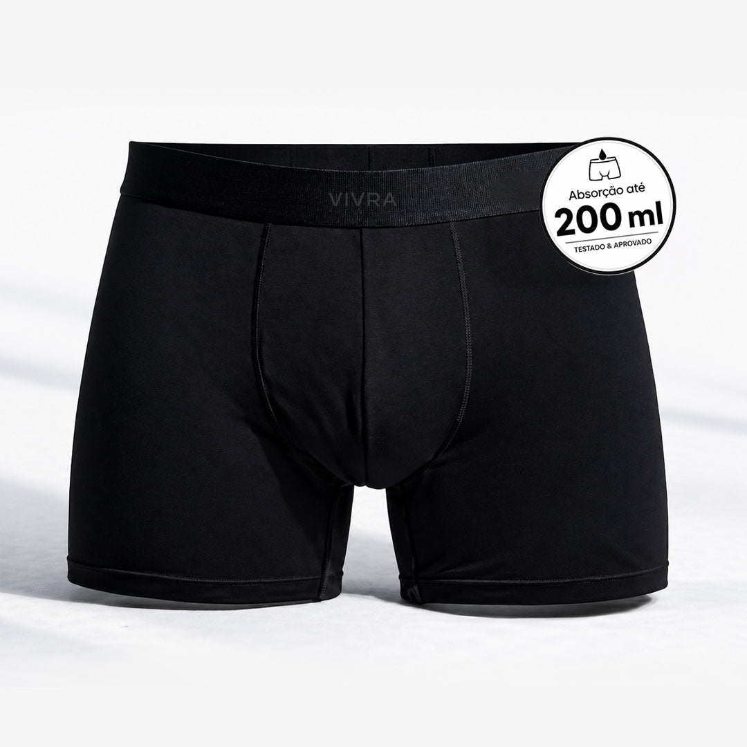 Cueca Boxer Absorvente - VIVRA