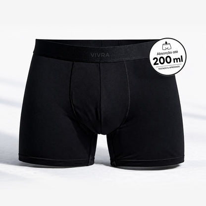 Cueca Boxer Absorvente - VIVRA